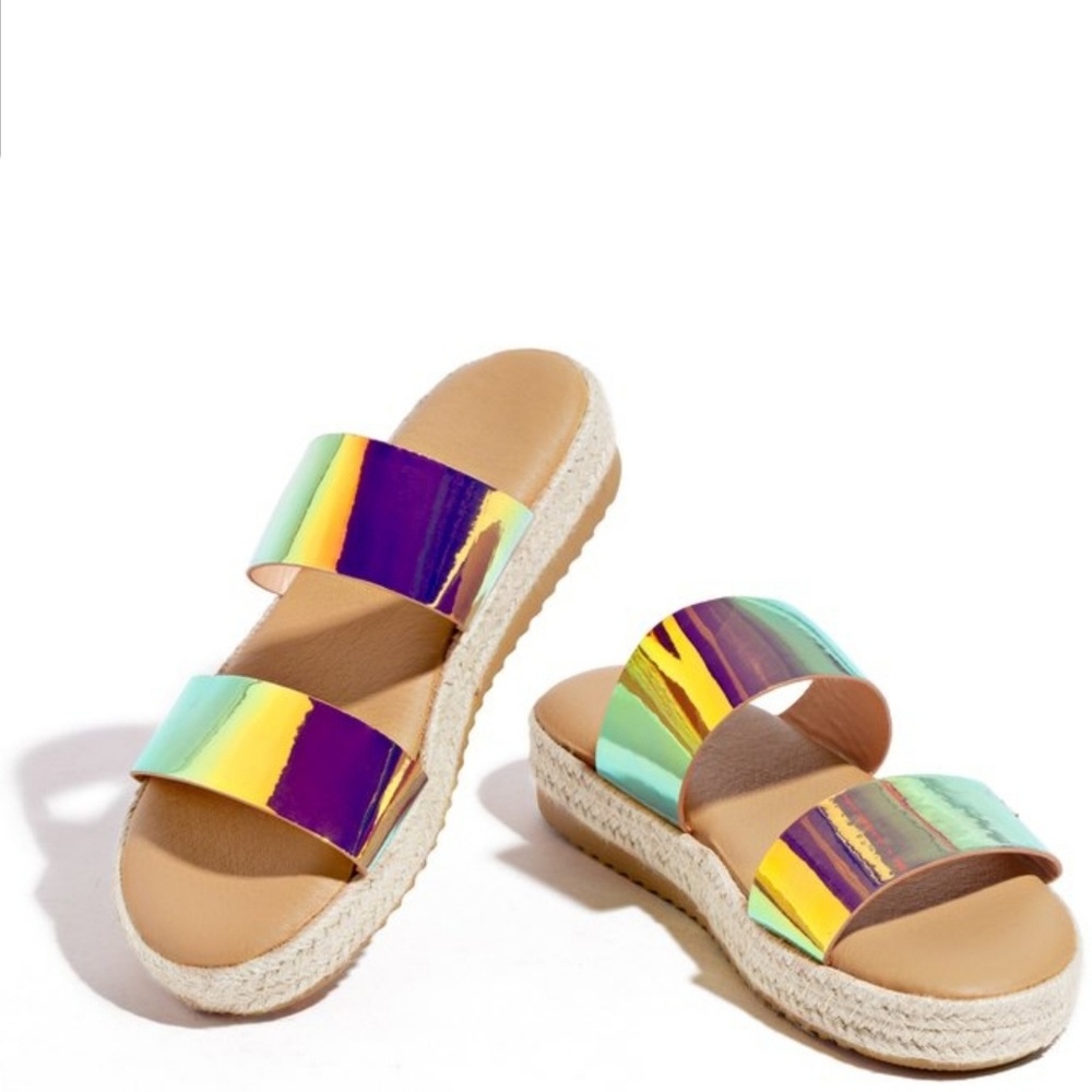 🌈 RAINBOW🌈 SANDALS